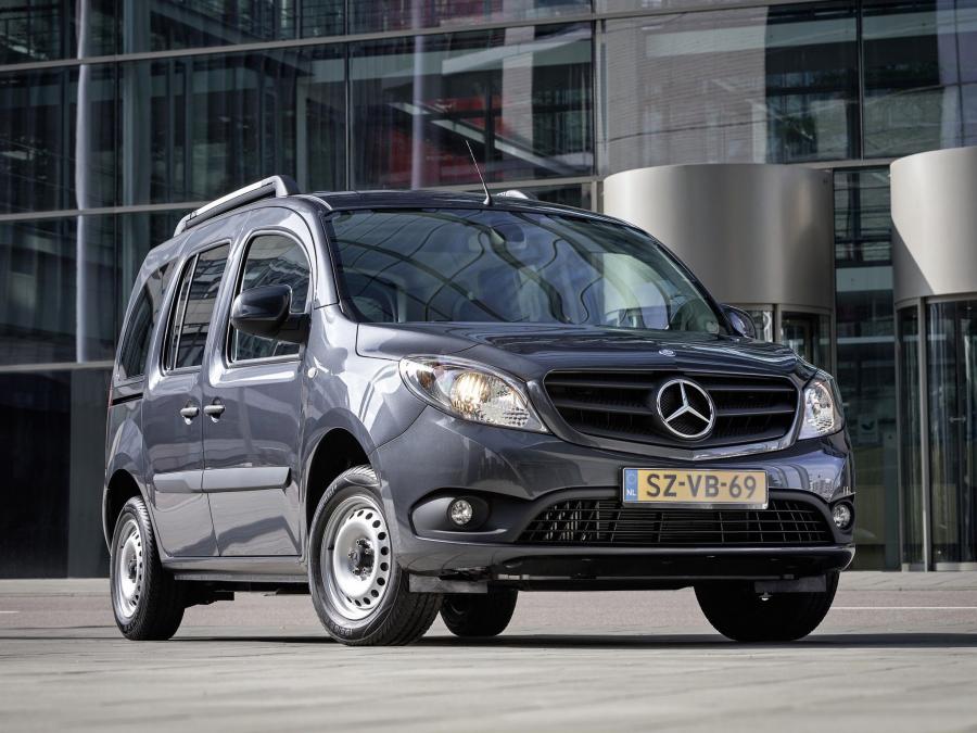 Mercedes-Benz Citan Wheelchair '2013